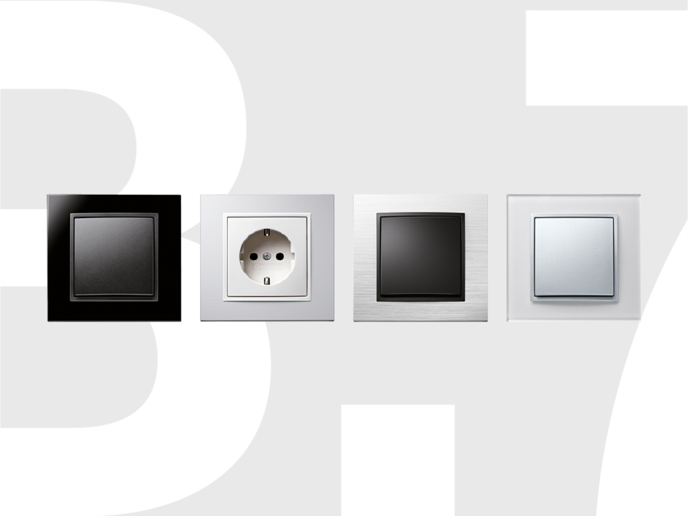 Berker B.7 bei Elektrotechnik Buberl in Bad Soden am Taunus