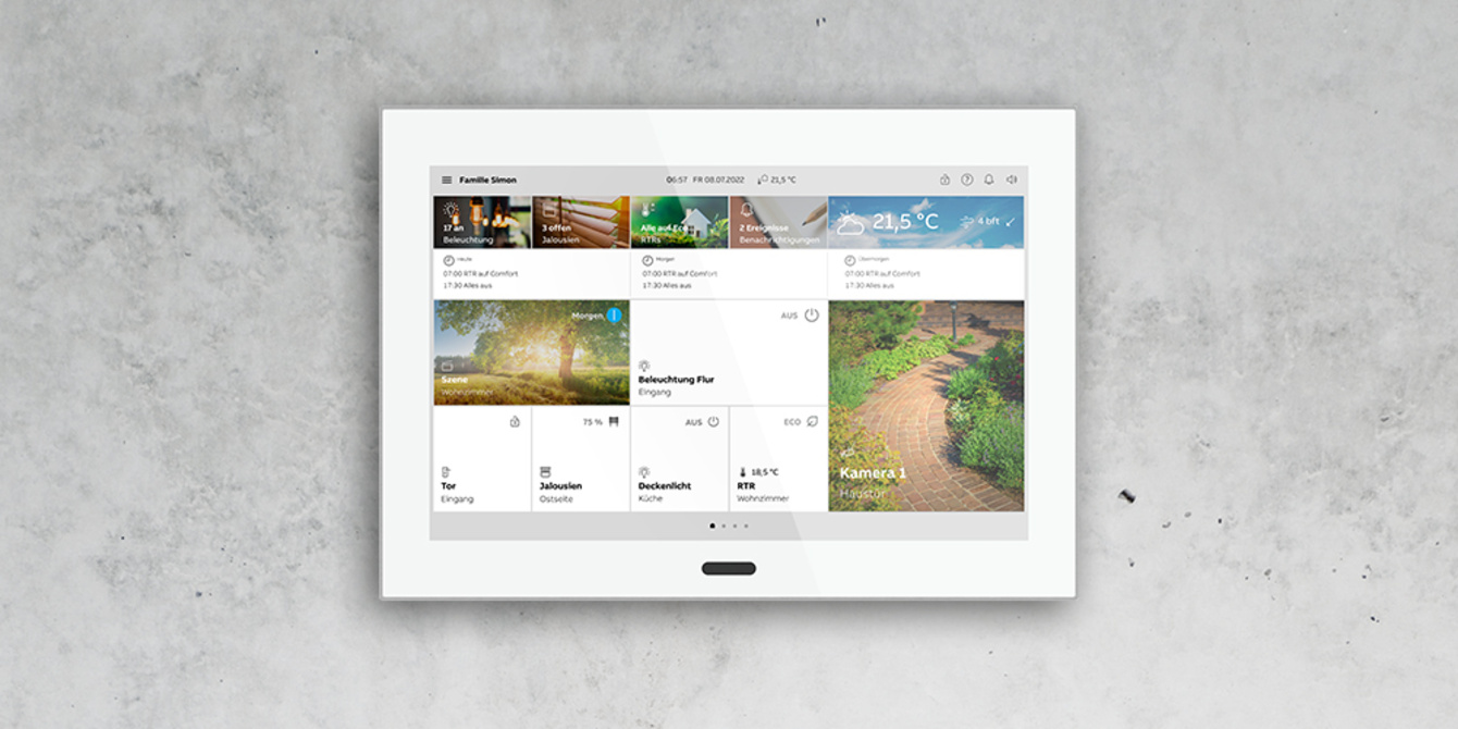 Busch-SmartTouch 10“ bei Elektrotechnik Buberl in Bad Soden am Taunus