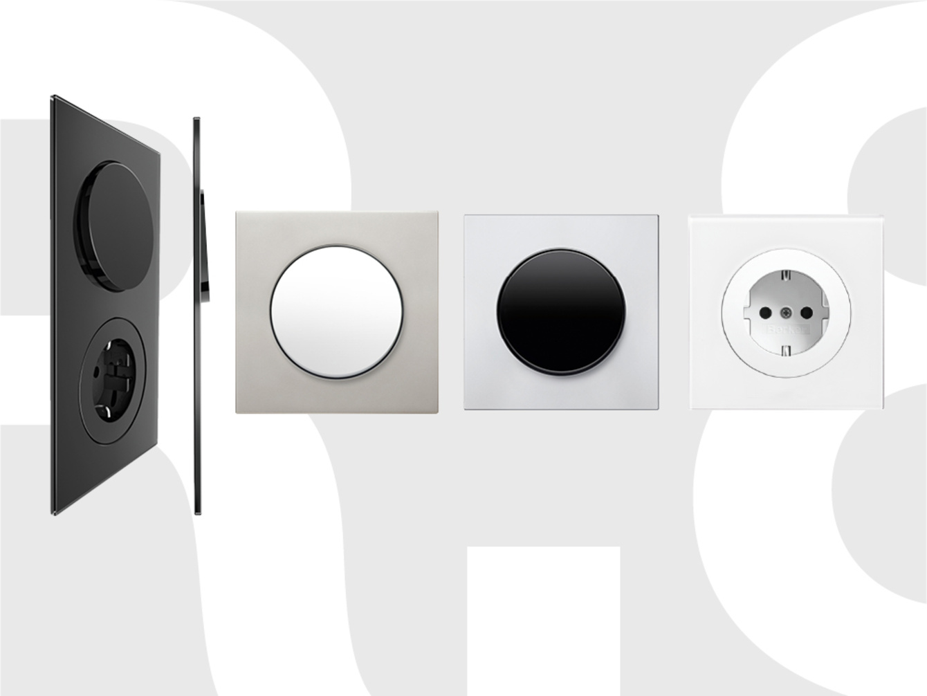 Berker R.8 bei Elektrotechnik Buberl in Bad Soden am Taunus